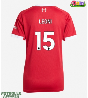 Liverpool Giovanni Leoni #15 Hemmatröja Kvinnor 2025-26 Kortärmad